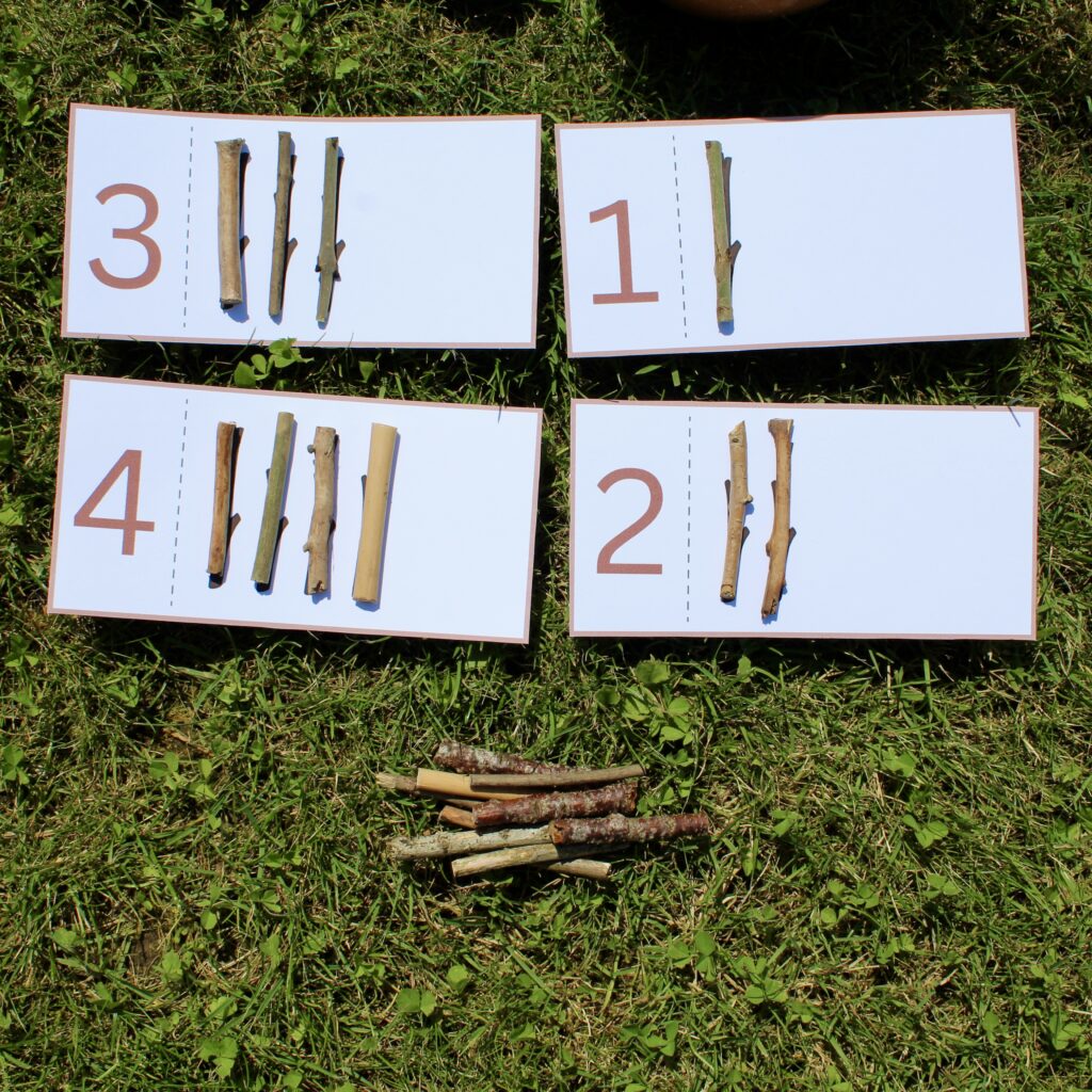 stick counting cards