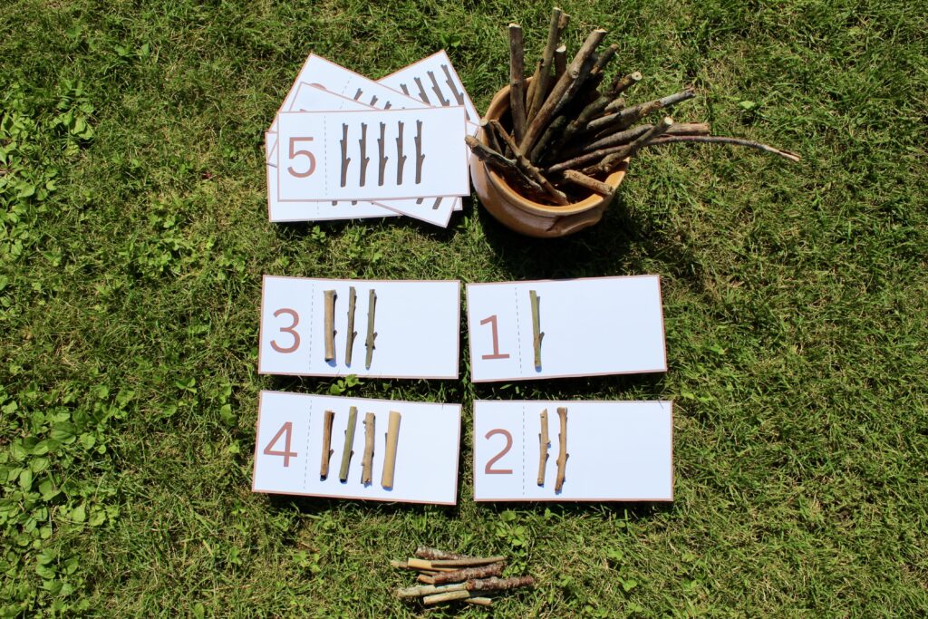 stick counting cards