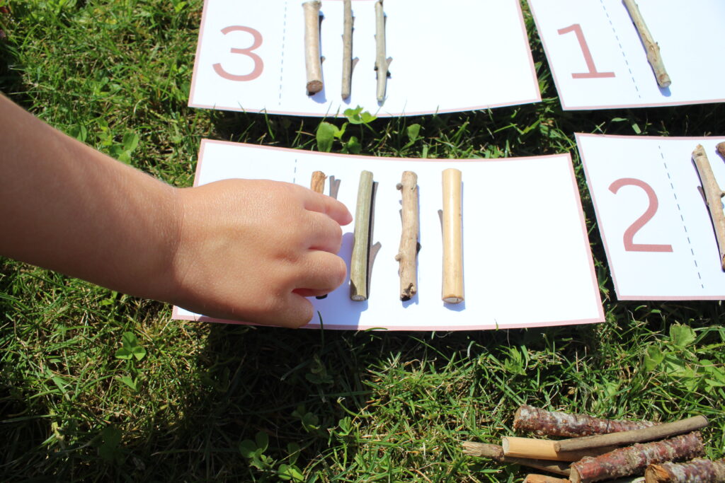 stick counting cards